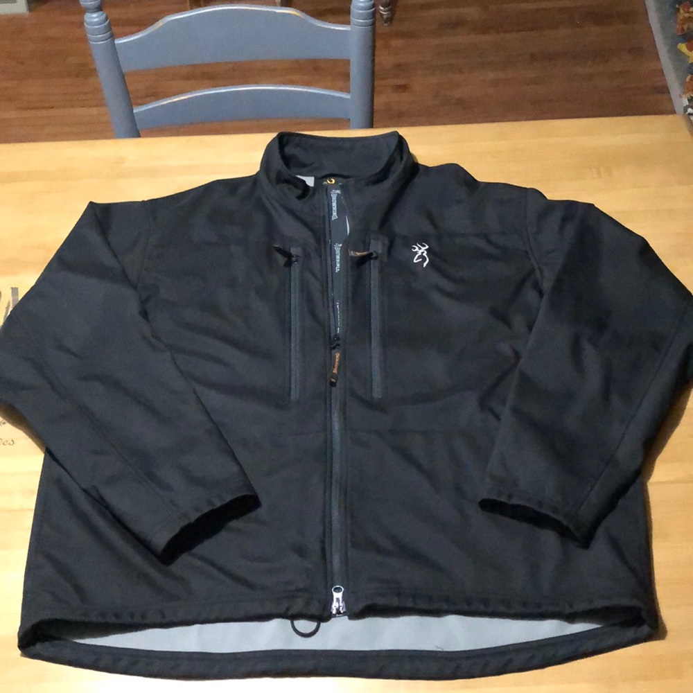 Men’s 2XL Browning soft shell jacket